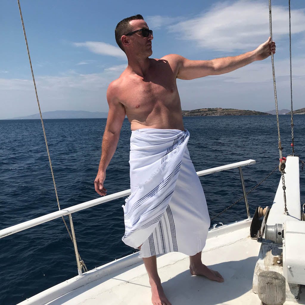 Terry-backed Towels