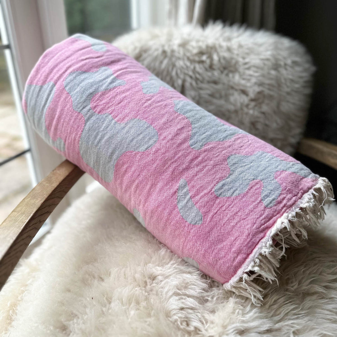 Camo Fleece Throw