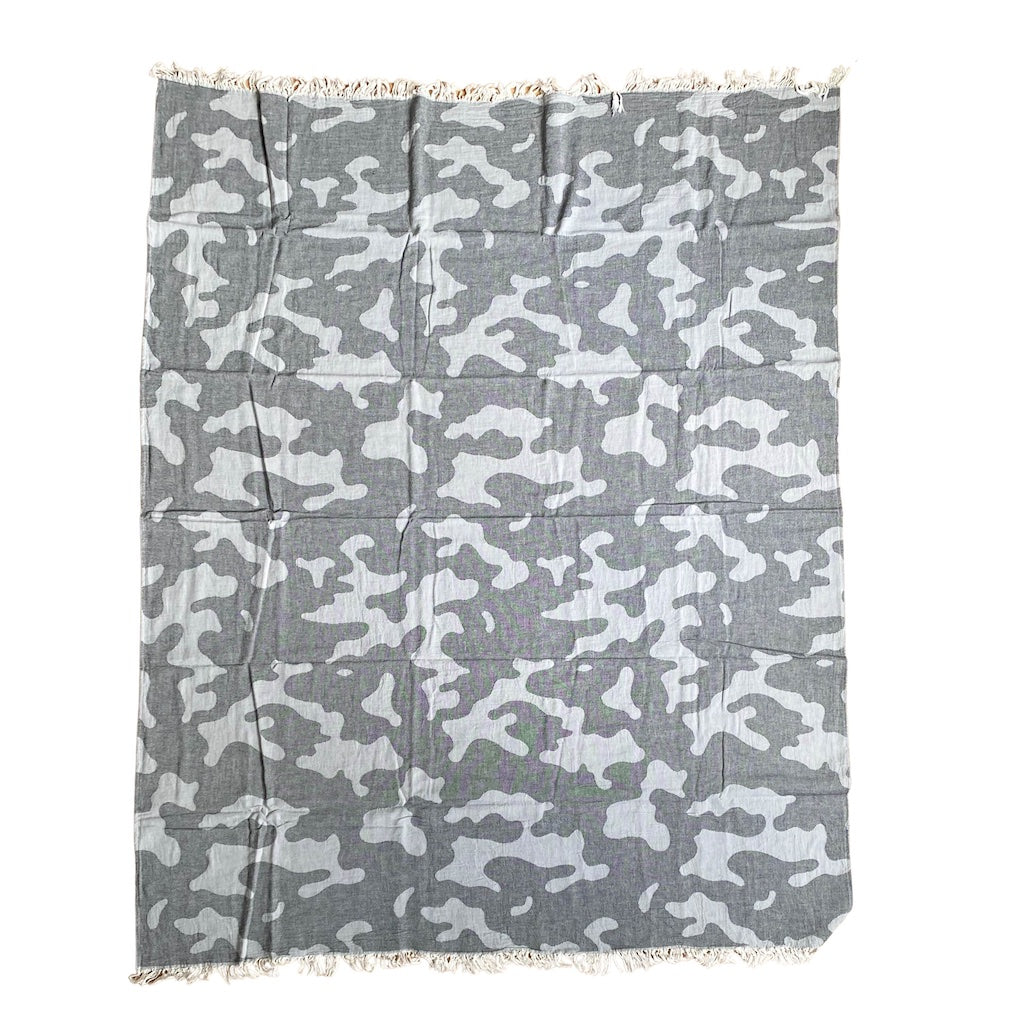 XL Camo Hammam Towel