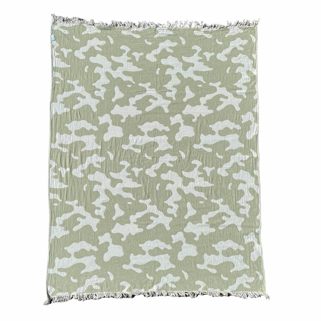 XL Camo Hammam Towel